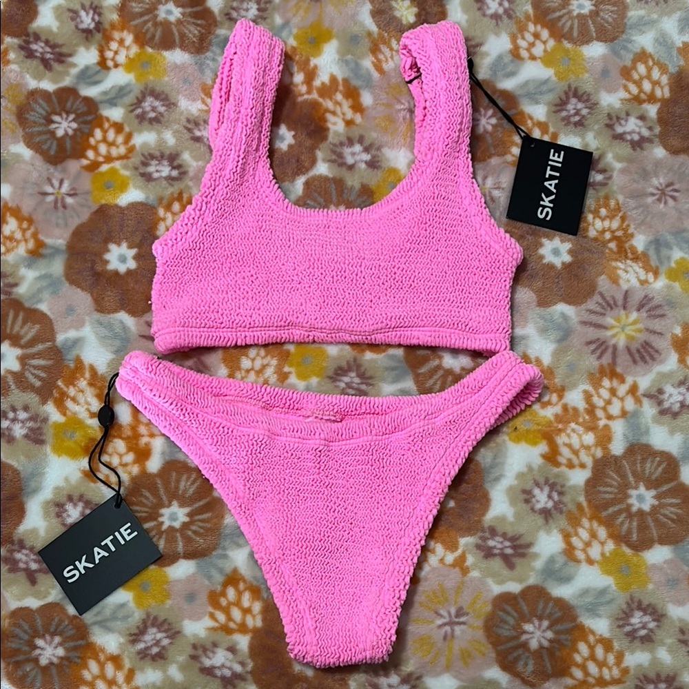 Skatie OS Hot Pink Bikini